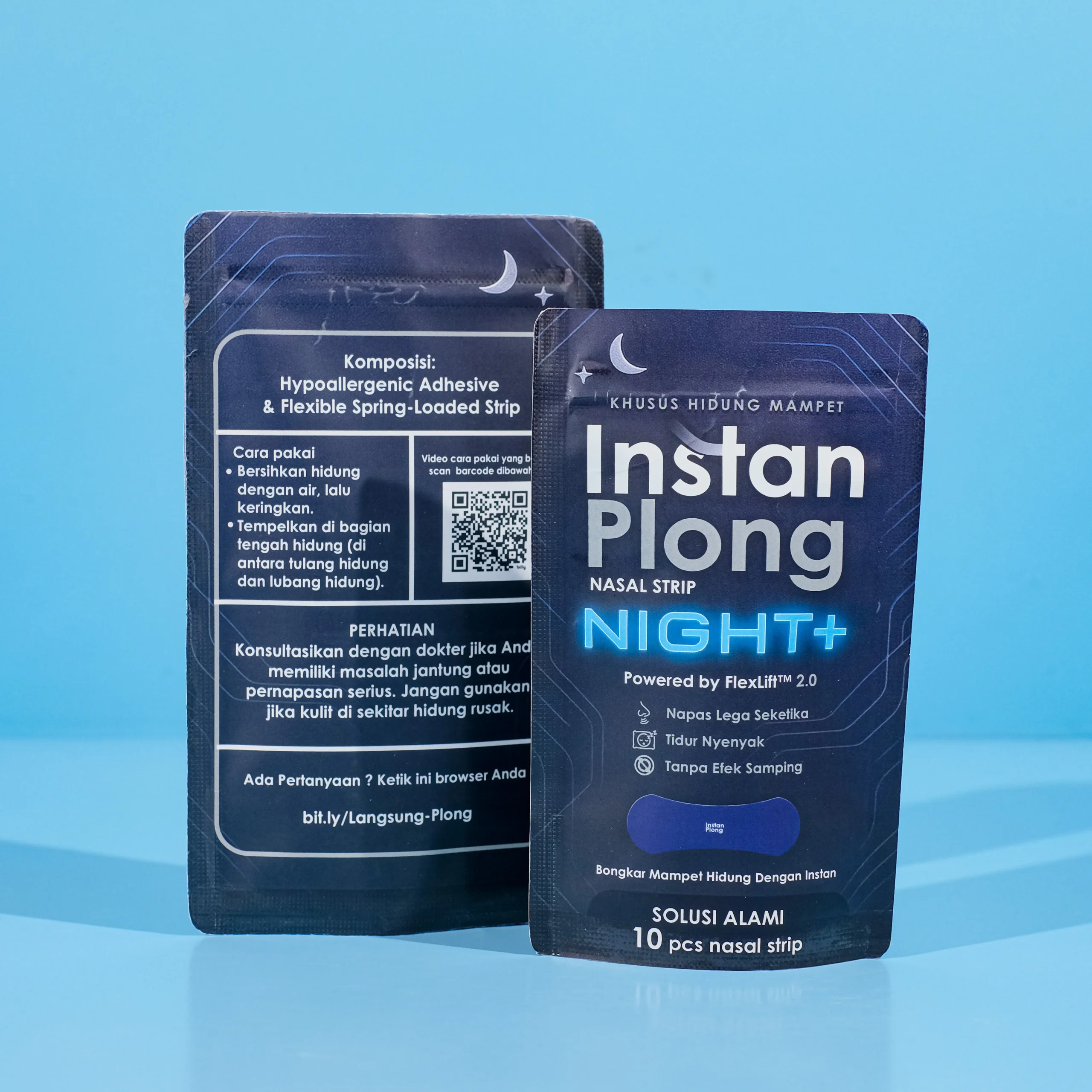Dokumentasi Produk Instan Plong Night 10 Pcs - 1