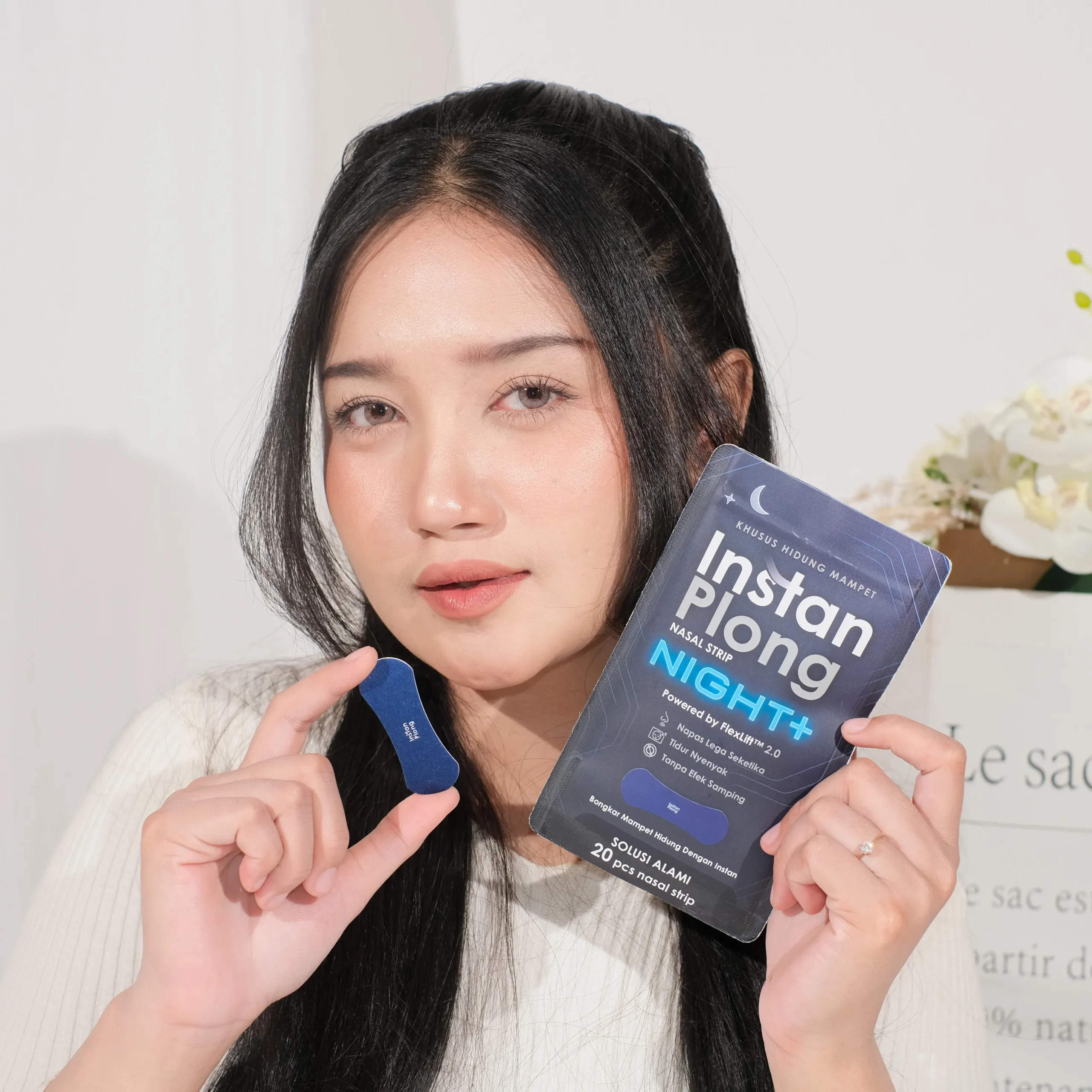 Dokumentasi Talent Produk Instan Plong Night 20 Pcs - 8